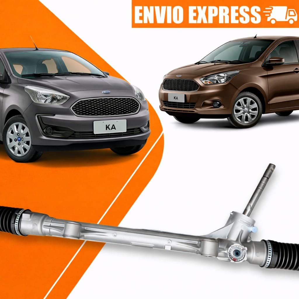 Caixa De Direção Elétrica Ford Ka Compatível 2014 A 2021
