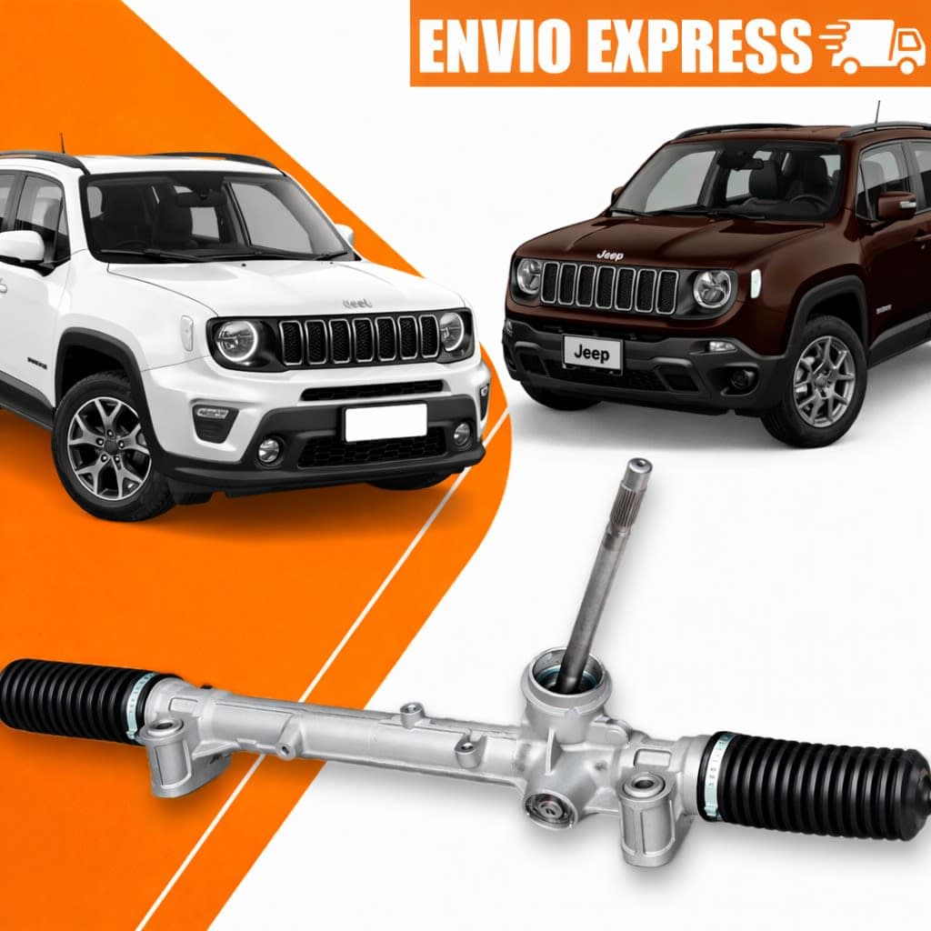 Caixa De Direção Elétrica Jeep Renegade 2016 A 2021