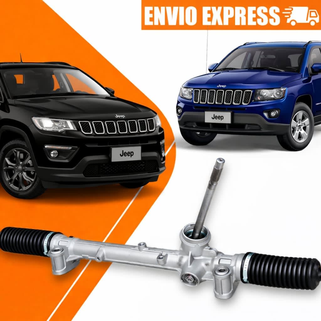 Caixa De Direção Elétrica Jeep Compass 2016 A 2021