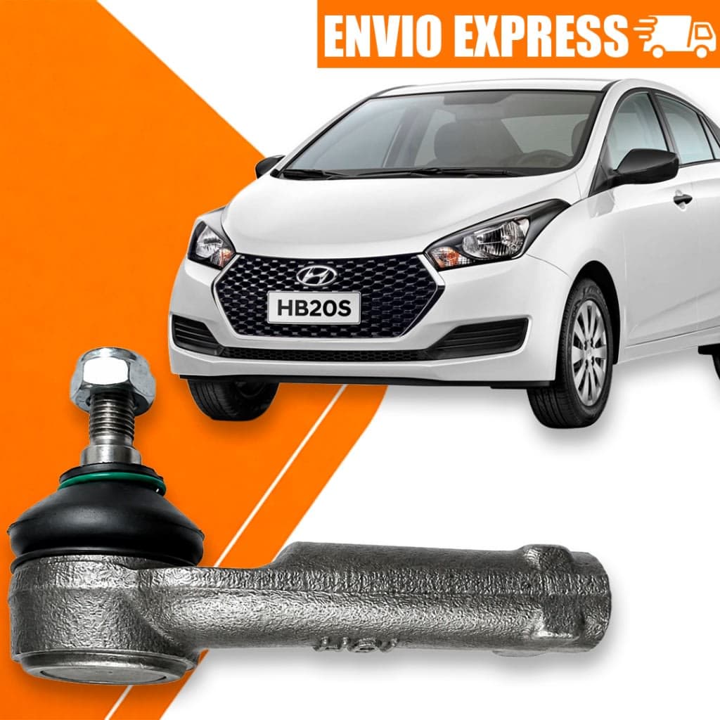 Par Terminal de Direção Hidráulica Hyundai HB20 2012 a 2020