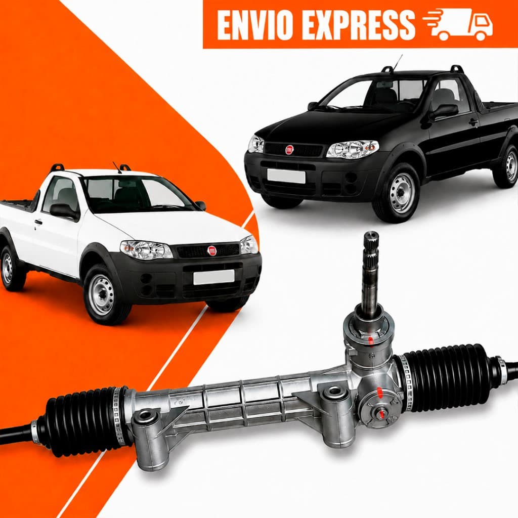 Caixa de Direção Mecânica Fiat Strada 1996 A 2000