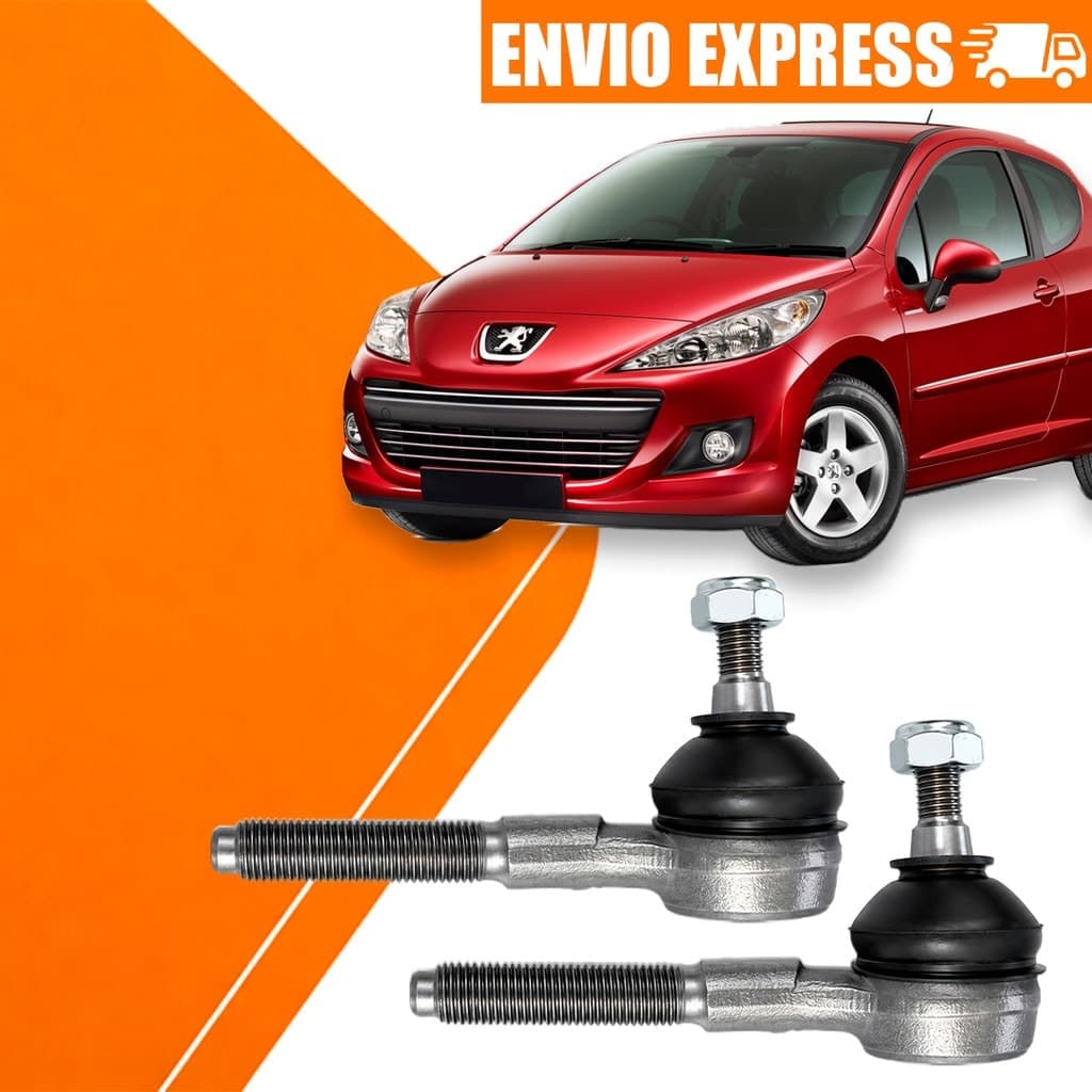 Par Terminal de Direção Peugeot 207 2008 A 2014