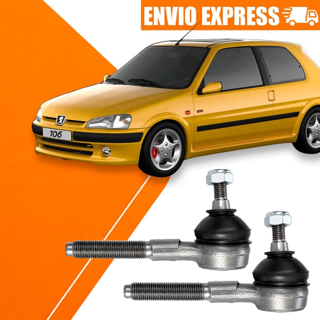 Par Terminal de Direção Peugeot 106 1992 a 2001