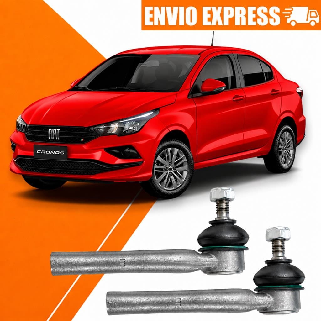 Par Terminal de Direção Elétrica Fiat Cronos 2017 a 2025